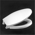 Centoco Manufacturing Corporation Centoco 8000LC-001 White Lift and Clean Toilet Seat 8000LC-001